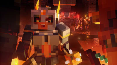 Minecraft dungeons top nintendo store